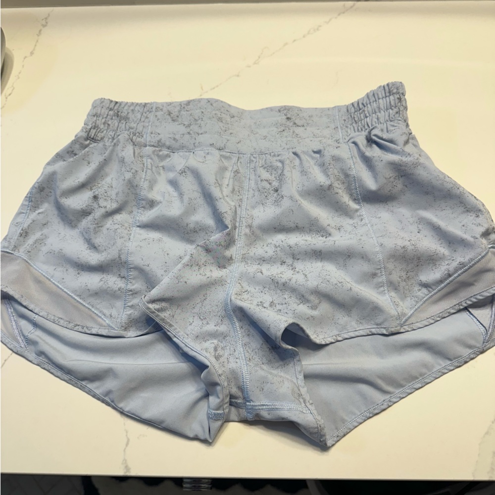 Lululemon hotty hot shorts